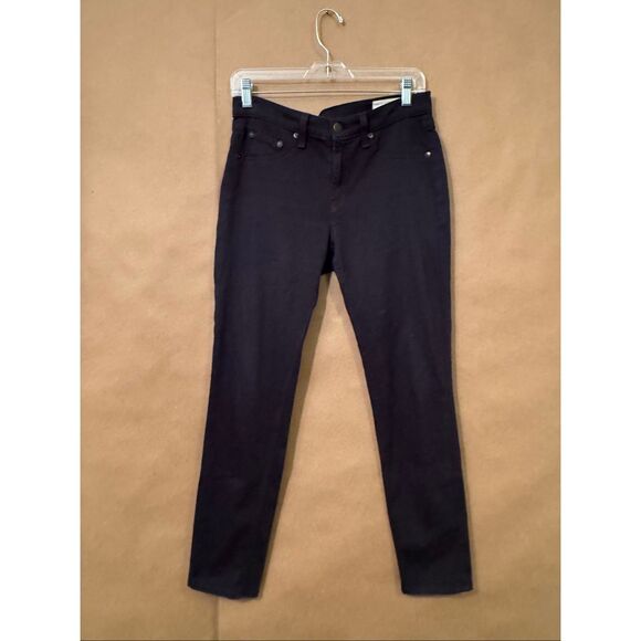 Rag & Bone “The Legging” in Black Plush - Picture 1 of 7